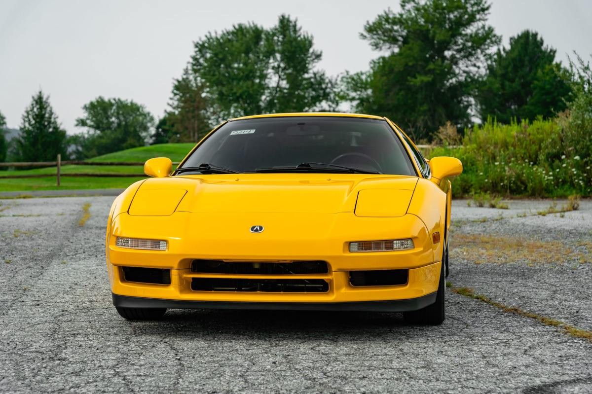 29k-Mile 2001 Acura NSX-T 6-Speed