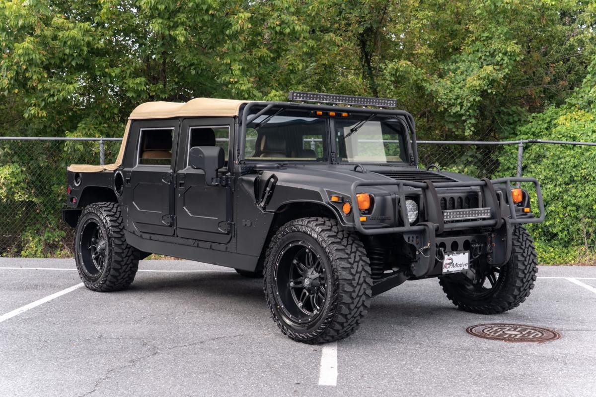 2001 Hummer H1 Open Top