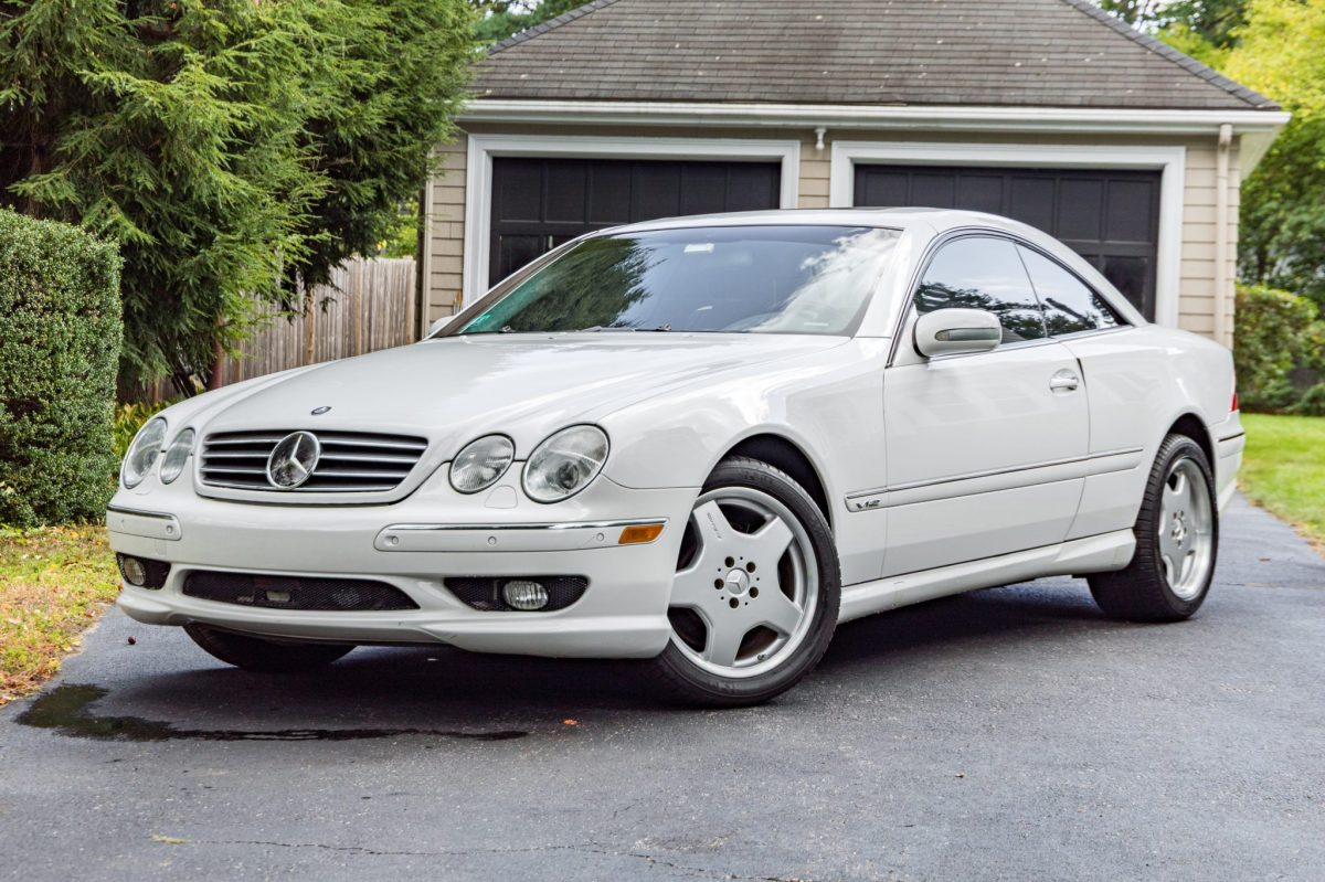 2001 Mercedes-Benz CL600