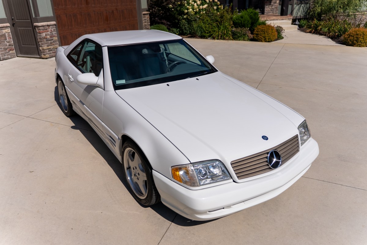 50k-Mile 2001 Mercedes-Benz SL500