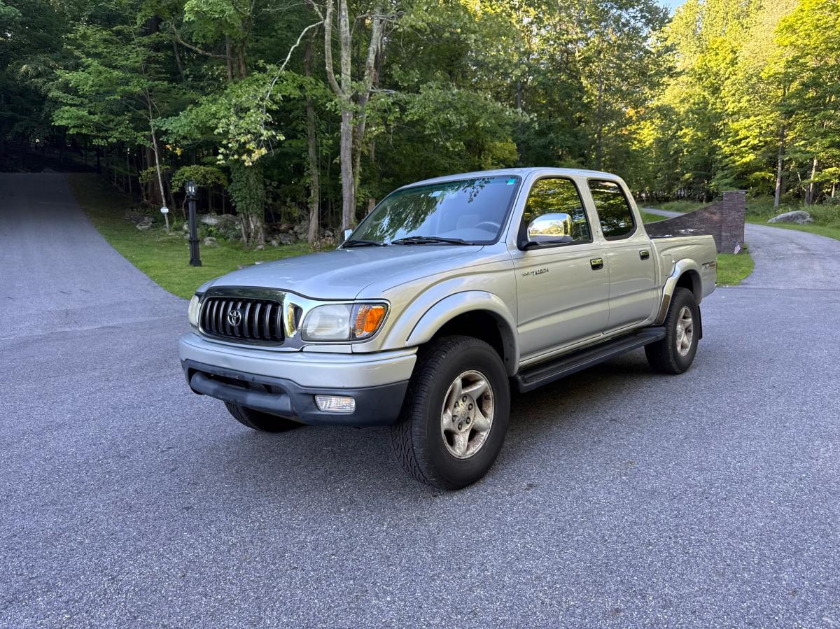 2001 Toyota Tacoma Limited Double Cab TRD V6 4x4