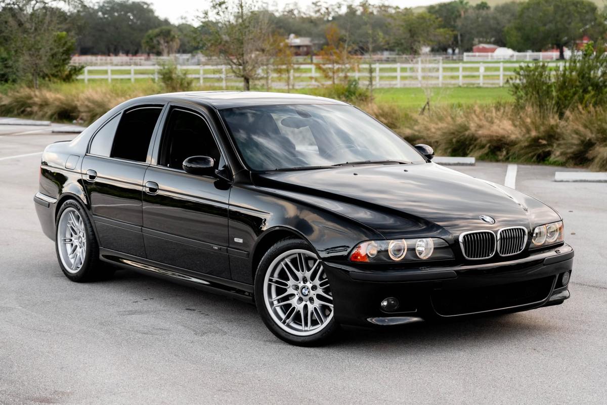 29k-Mile 2002 BMW M5