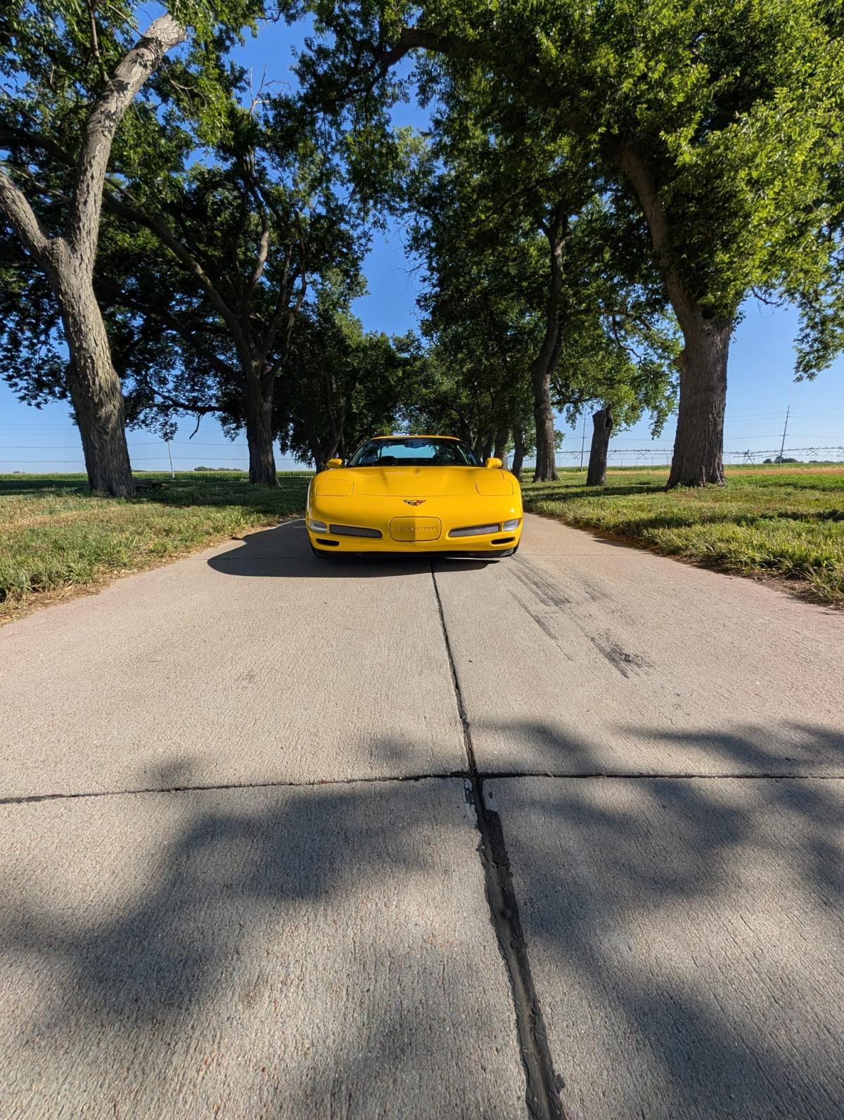 12k-Mie 2002 Chevrolet Corvette Z06