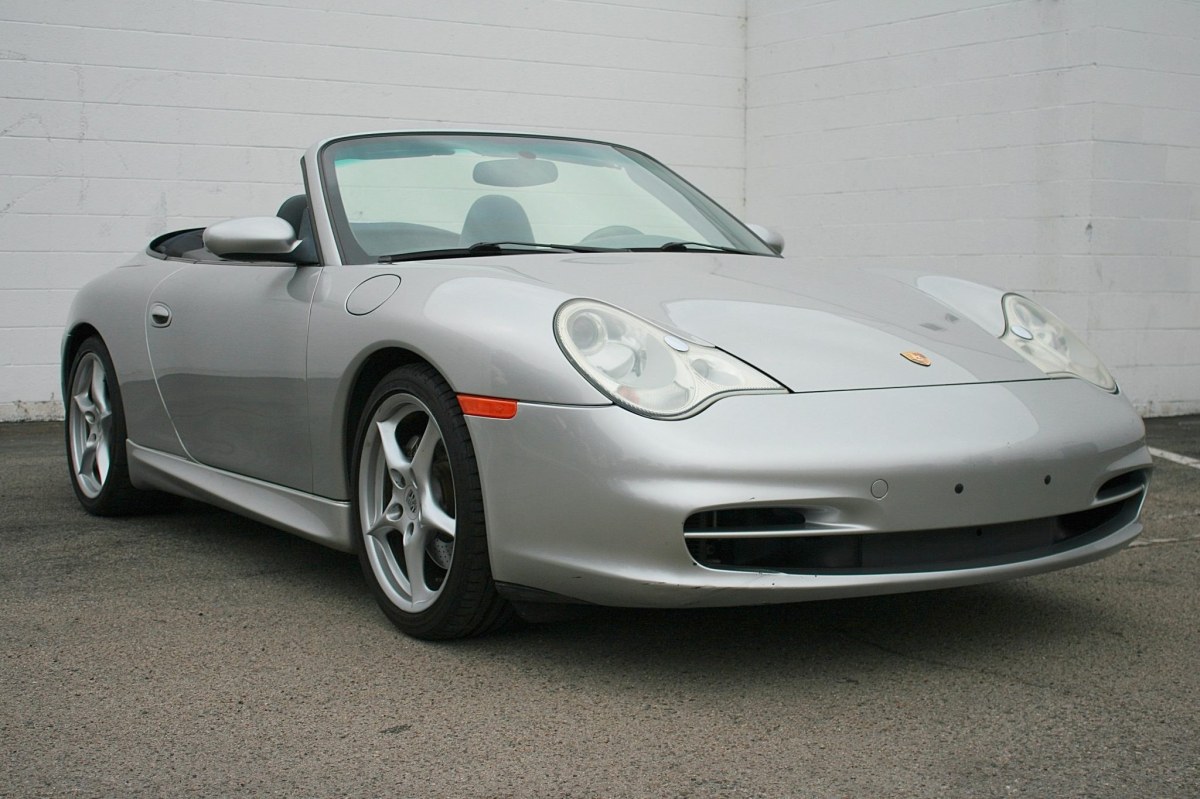 2002 Porsche 911 Carrera 4 Cabriolet 6-Speed
