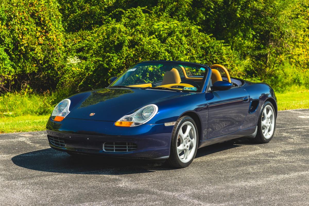 37k-Mile 2002 Porsche Boxster 5-Speed