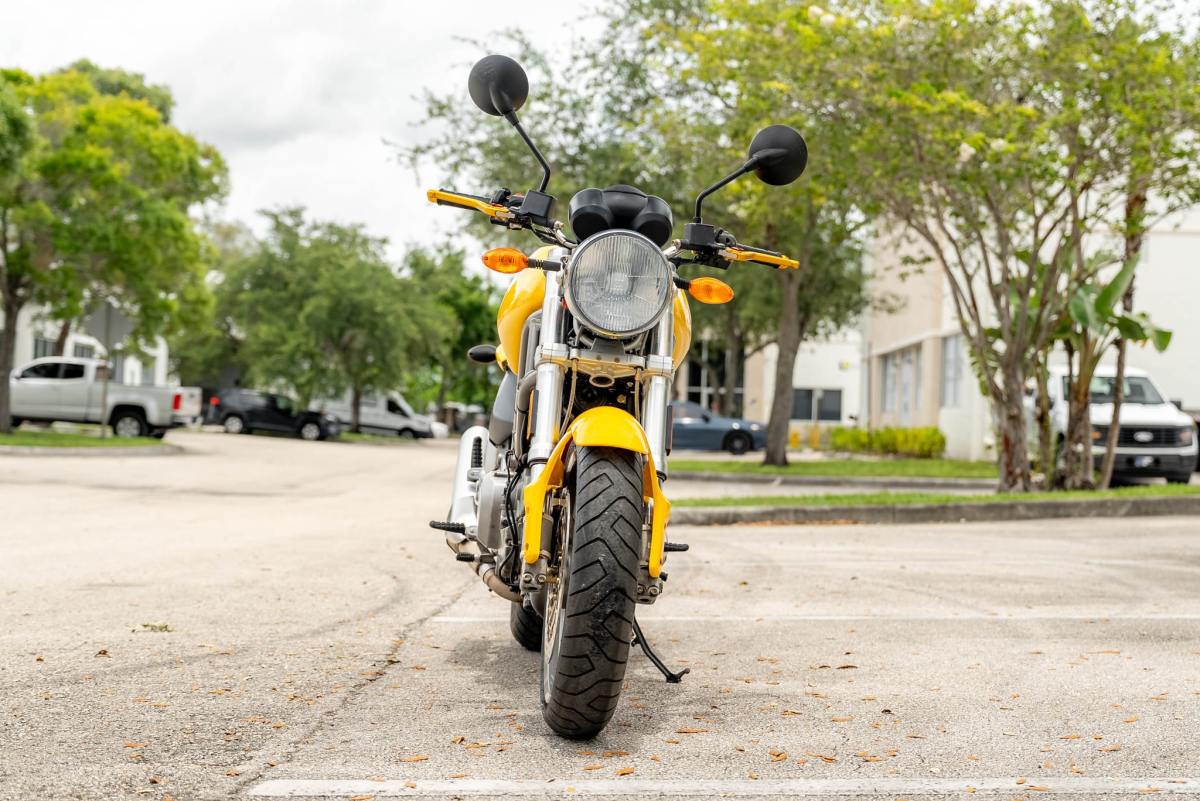 3k-Mile 2003 Ducati Monster 620 i.e.