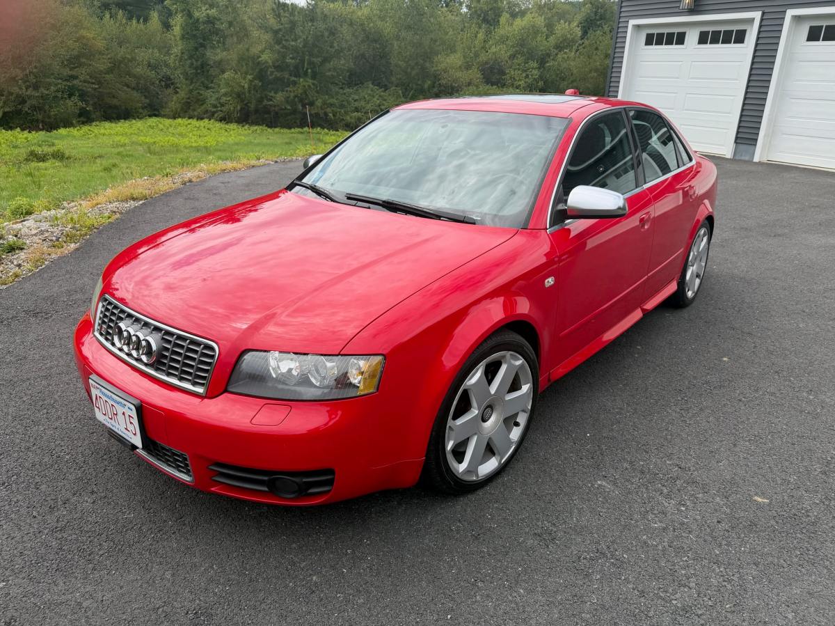 2004 Audi S4 6-Speed