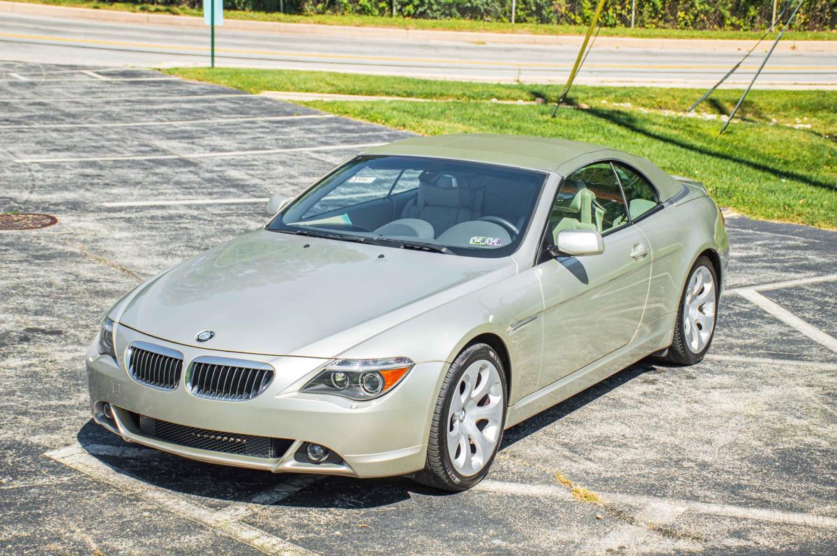 2004 BMW 645Ci Convertible Sport