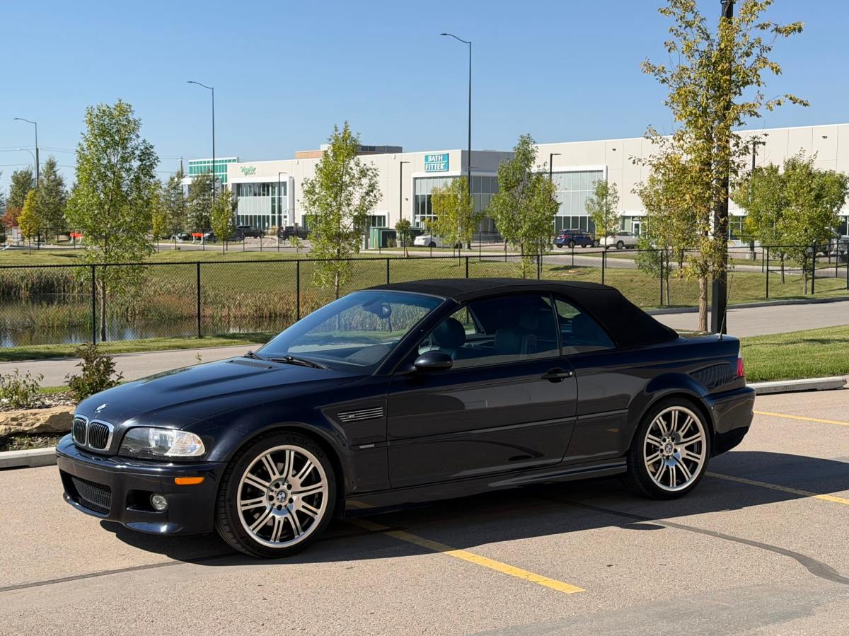 2004 BMW M3 Convertible 6-Speed