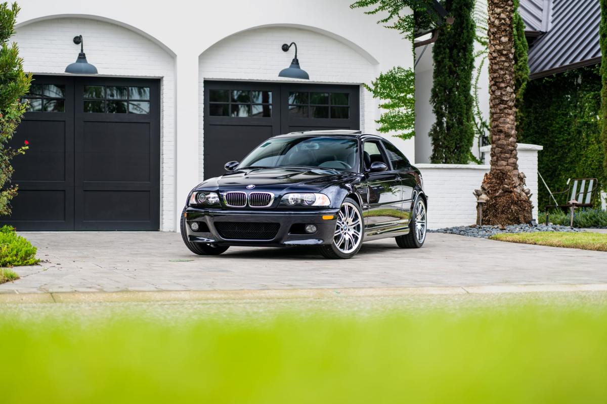 13k-Mile 2004 BMW M3 Coupe 6-Speed