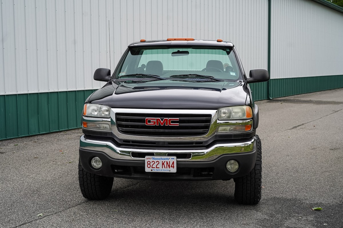 2004 GMC Sierra 2500HD 4×4