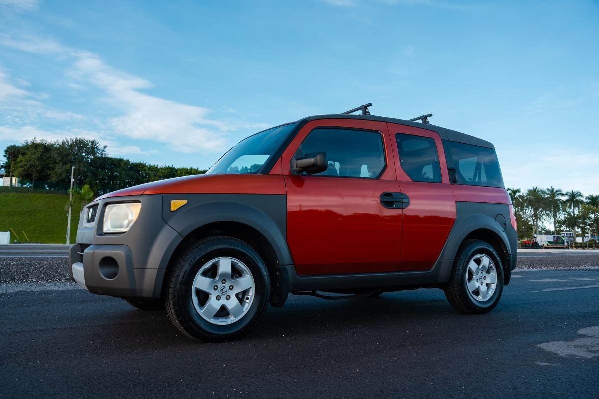 2004 Honda Element EX 4WD 5-Speed