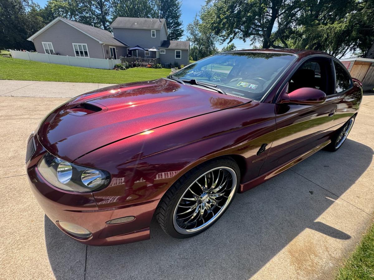 Supercharged 2005 Pontiac GTO 6-Speed