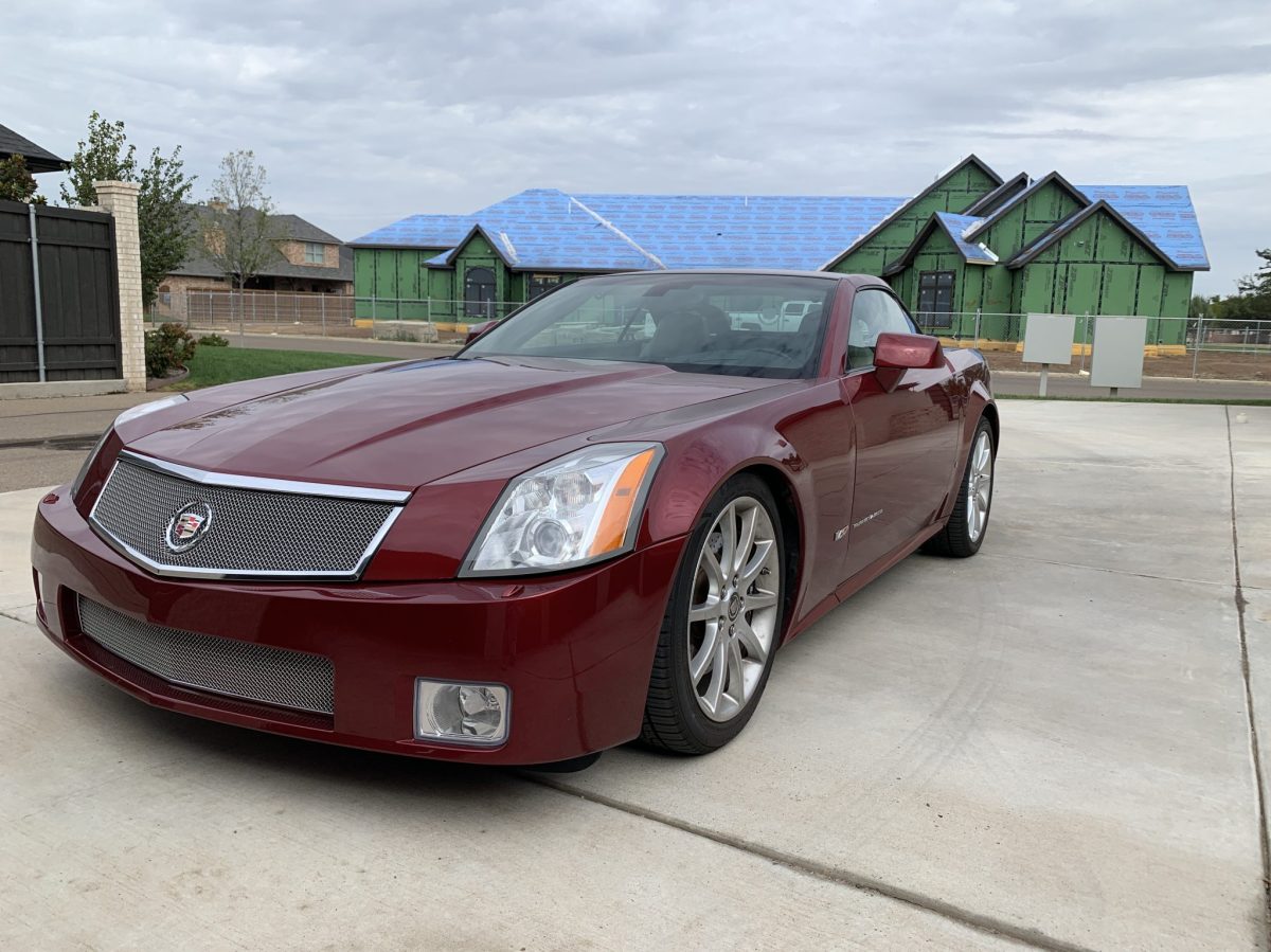 17k-Mile 2006 Cadillac XLR-V