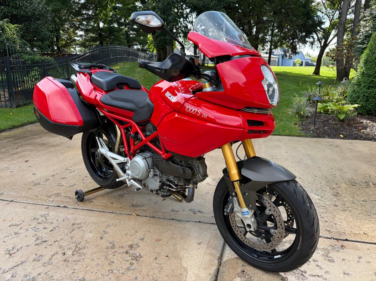 2006 Ducati Multistrada 1000S DS