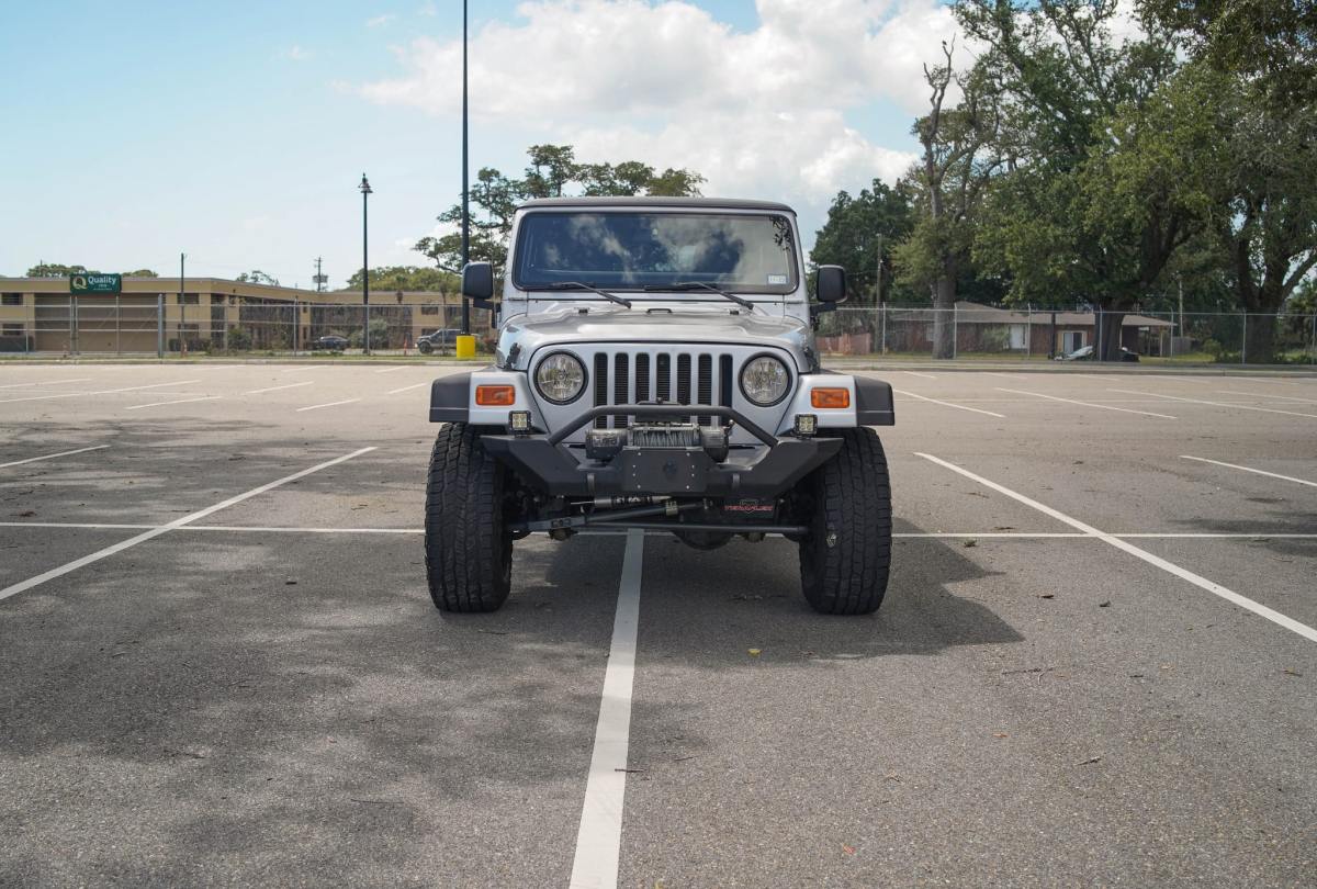 2006 Jeep Wrangler Unlimited 4.0 rear view