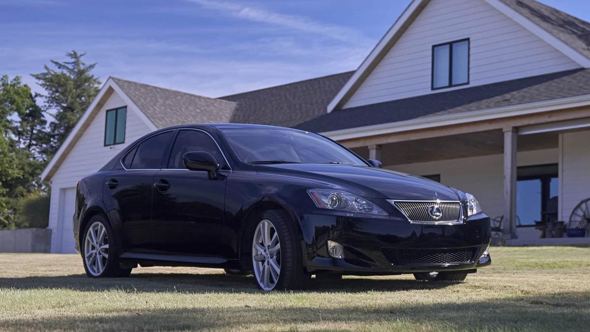 46k-Mile 2006 Lexus IS 350
