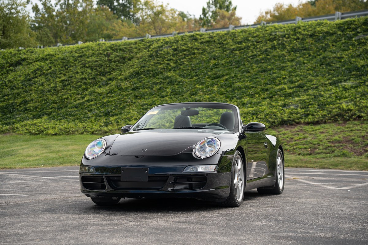 23k-Mile 2006 Porsche 911 Carrera 4S Cabriolet 6-Speed
