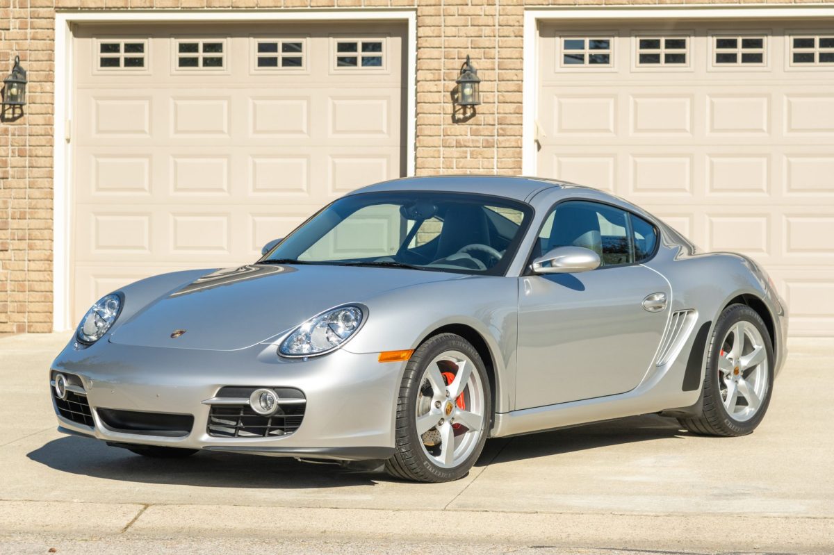 22k-Mile 2006 Porsche Cayman S 6-Speed