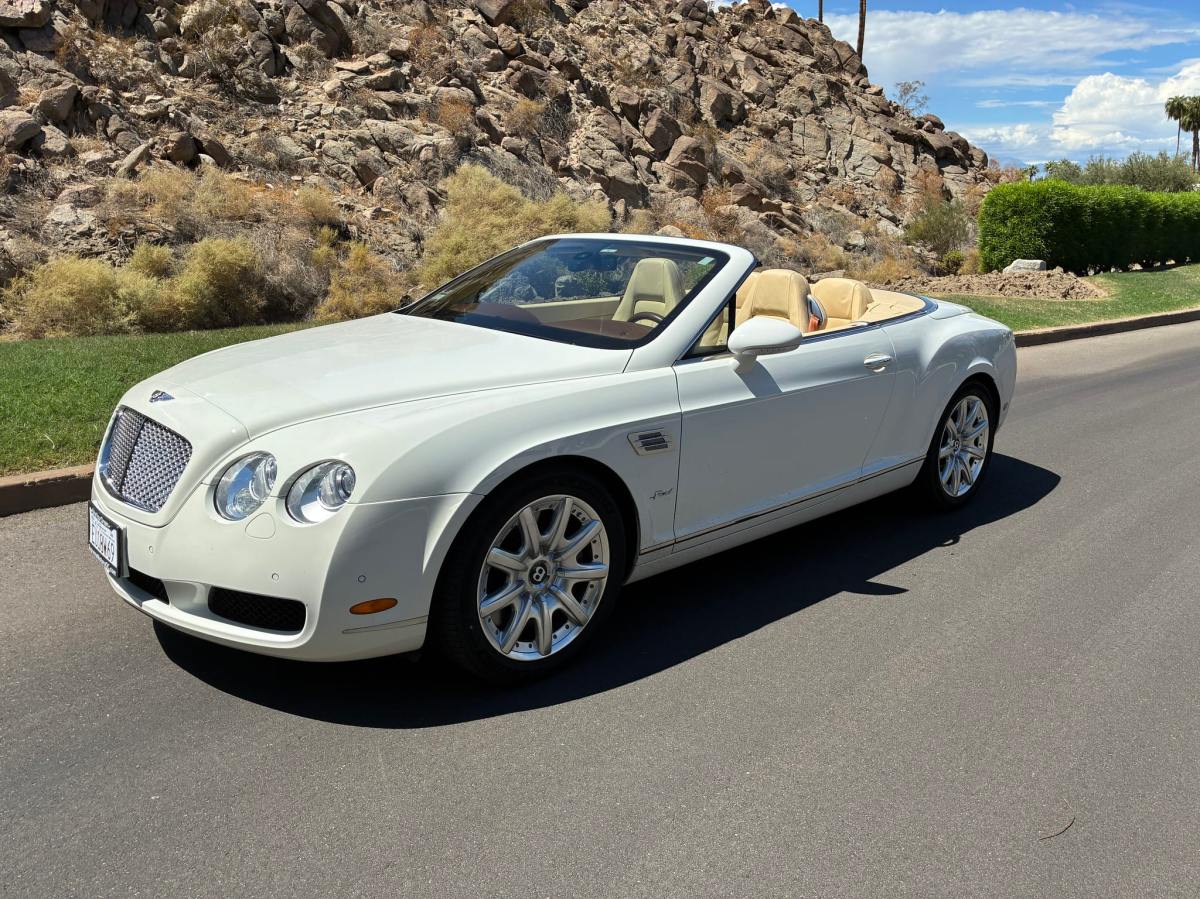 2007 Bentley Continental GTC