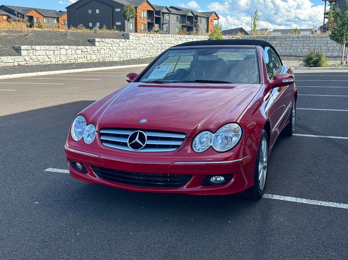 44k-Mile 2007 Mercedes-Benz CLK350 Cabriolet