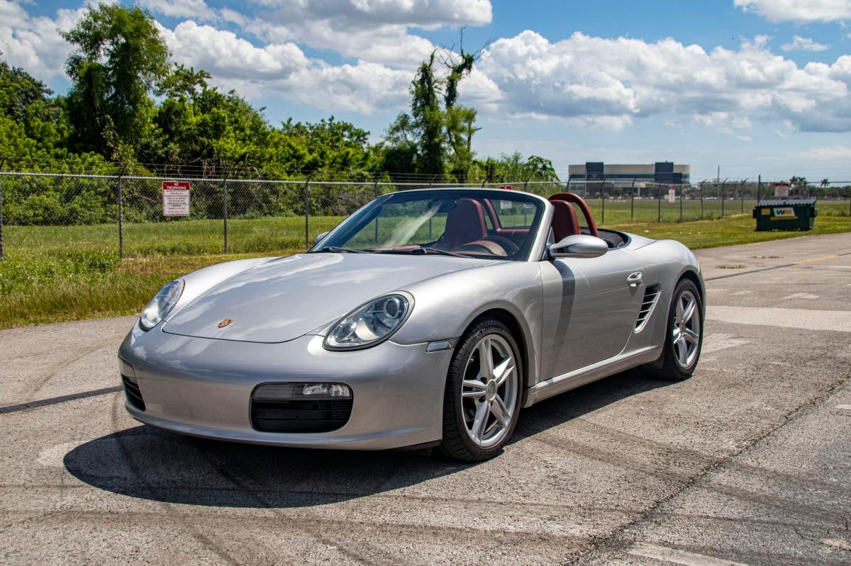 41k-Mile 2007 Porsche Boxster 5-Speed