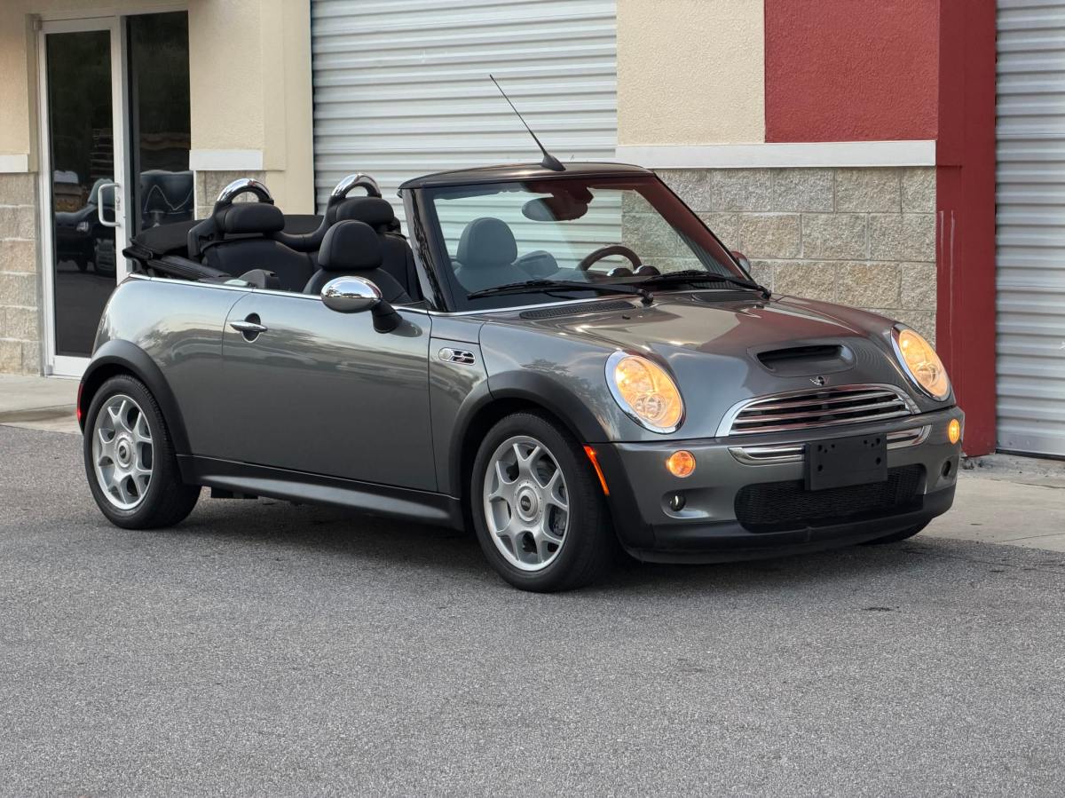 2008 Mini Cooper S Convertible 6-Speed
