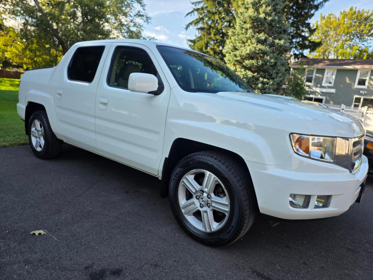 37k-Mile 2009 Honda Ridgeline RTL