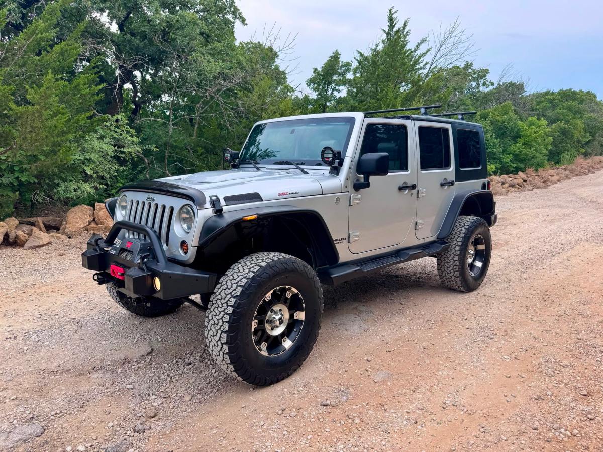 2010 Jeep Wrangler Unlimited Rubicon