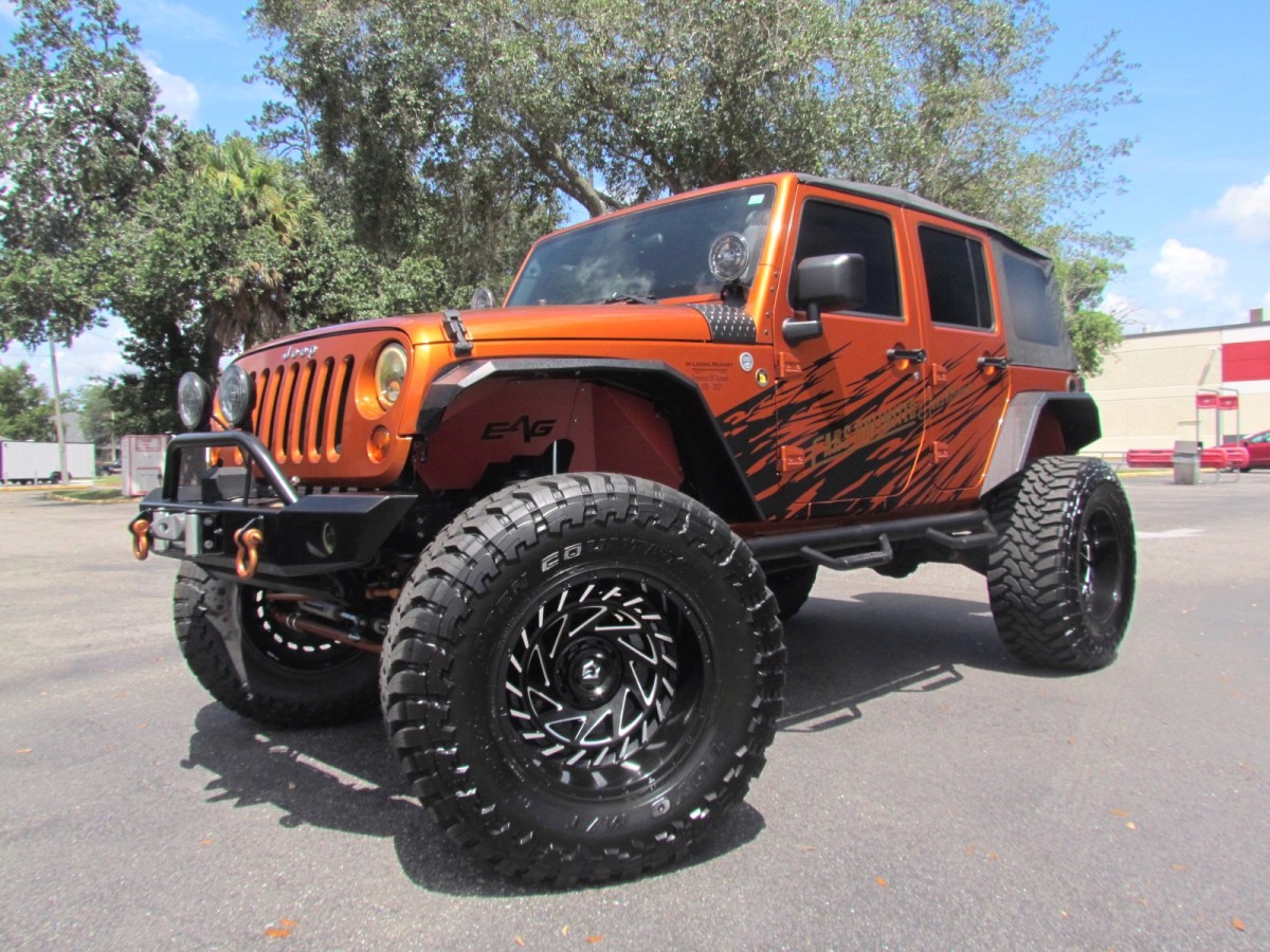 Modified 2011 Jeep Wrangler Unlimited Sport
