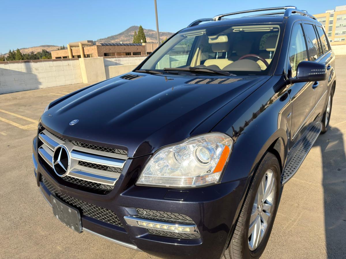 2012 Mercedes-Benz GL350 BlueTEC 4MATIC