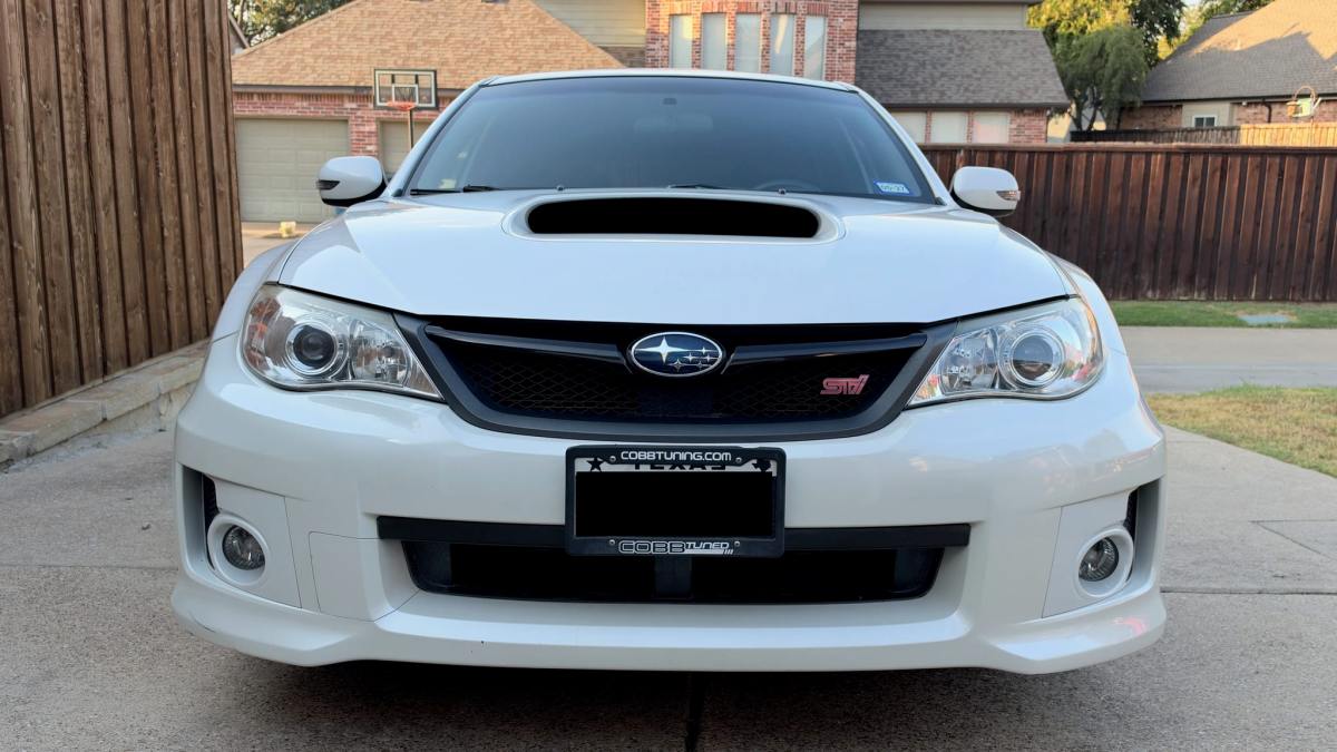 41k-Mile 2012 Subaru Impreza WRX STi