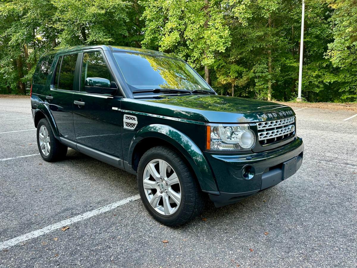 2013 Land Rover LR4 HSE Luxury