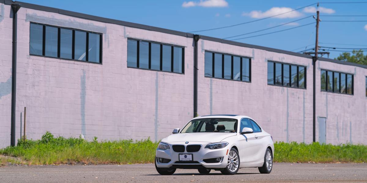 37k-Mile 2014 BMW 228i Coupe