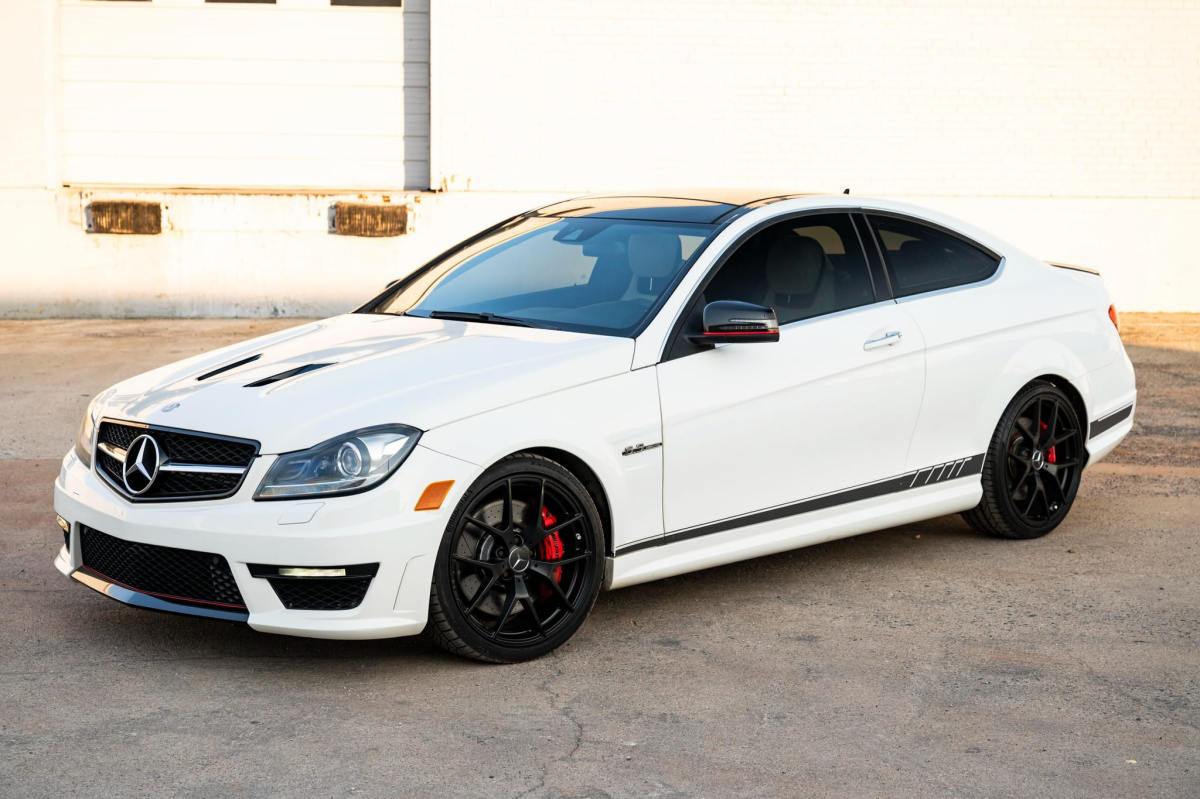 2014 Mercedes-Benz C63 AMG Coupe Edition 507