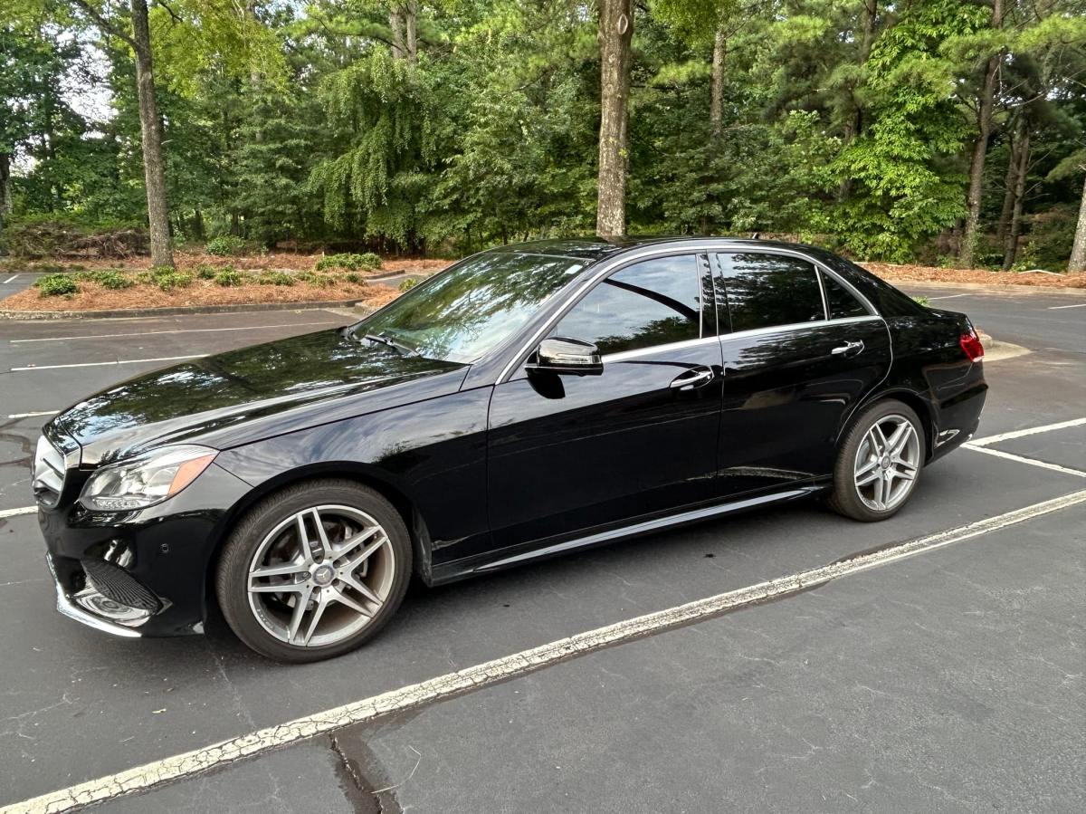 2014 Mercedes-Benz E350 Sedan