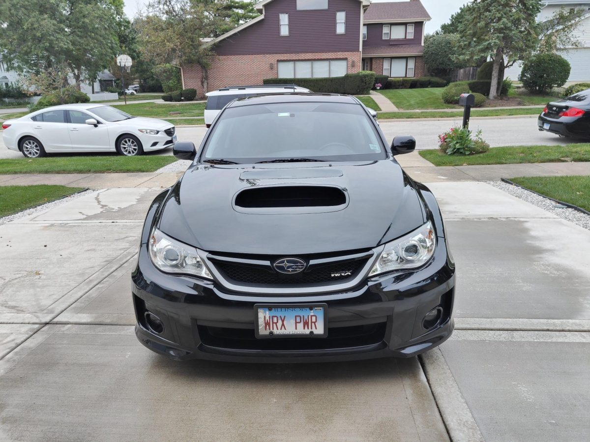 44k-Mile 2014 Subaru Impreza WRX Limited 5-Speed