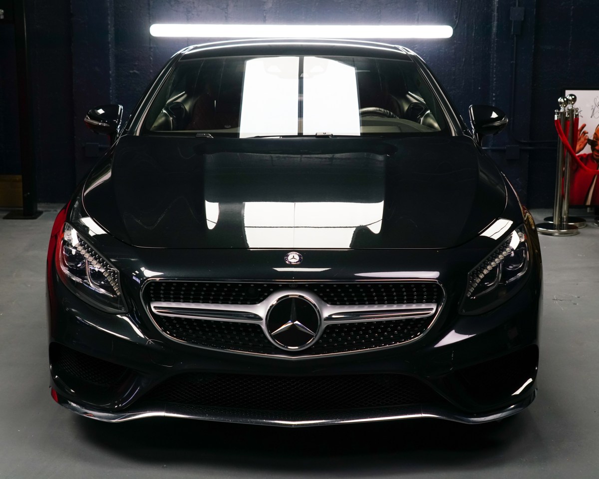 2015 Mercedes-Benz S550 Coupe 4MATIC Edition 1