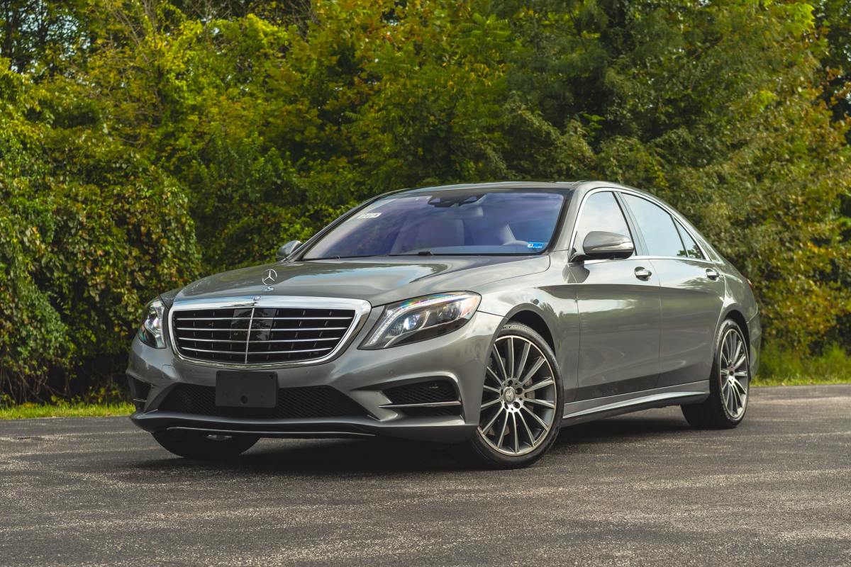31k-Mile 2015 Mercedes-Benz S550 Sedan
