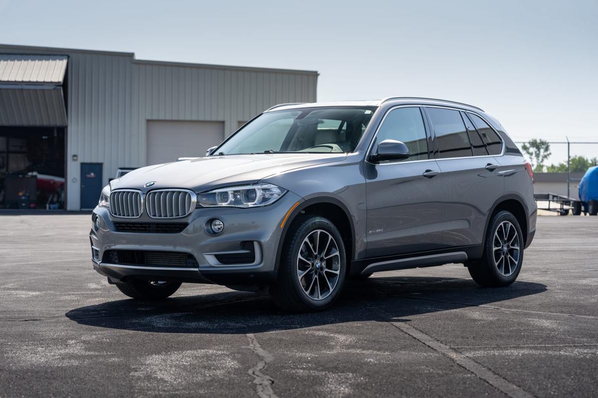 39k-Mile 2016 BMW X5 xDrive35d