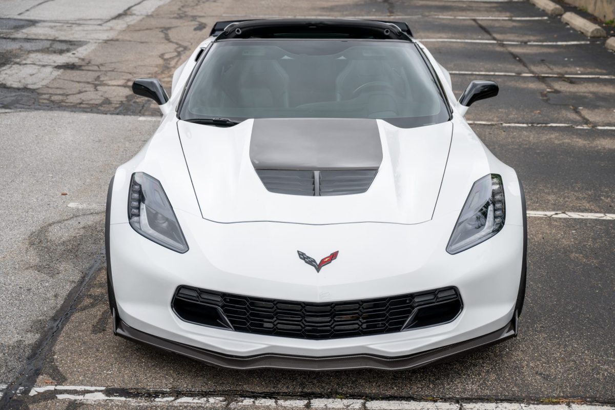 6k-Mile 2017 Chevrolet Corvette Z06 Coupe 7-Speed