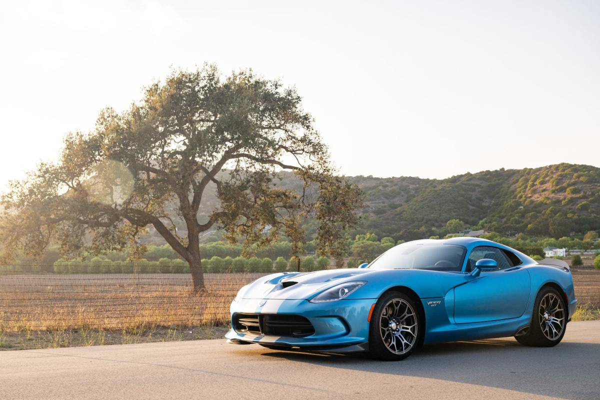 2017 Dodge Viper SRT GTC Coupe