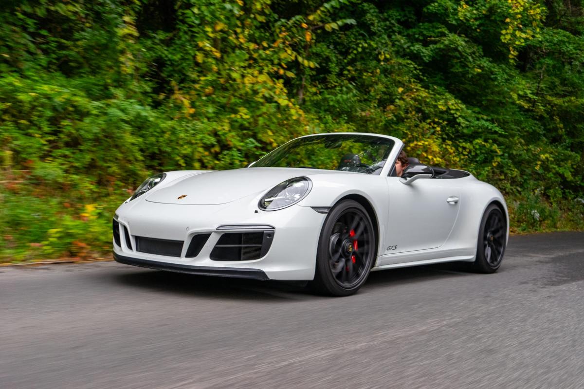 29k-Mile 2017 Porsche 911 Carrera GTS Cabriolet