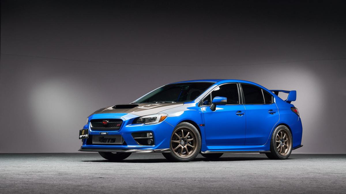 Modified 2017 Subaru WRX STi