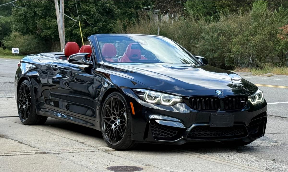 2018 BMW M4 Convertible