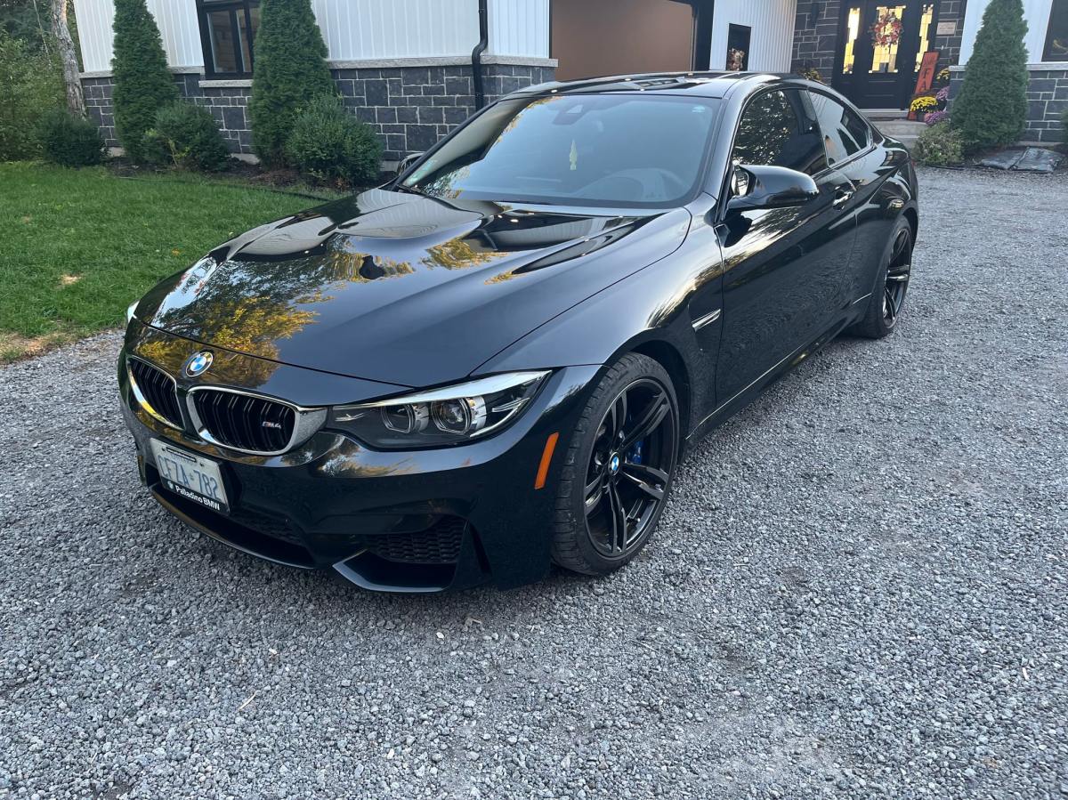 2018 BMW M4 Coupe 6-Speed