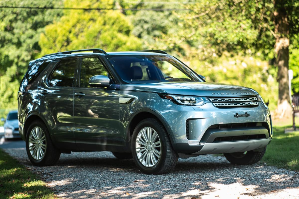 2018 Land Rover Discovery HSE Td6 Diesel