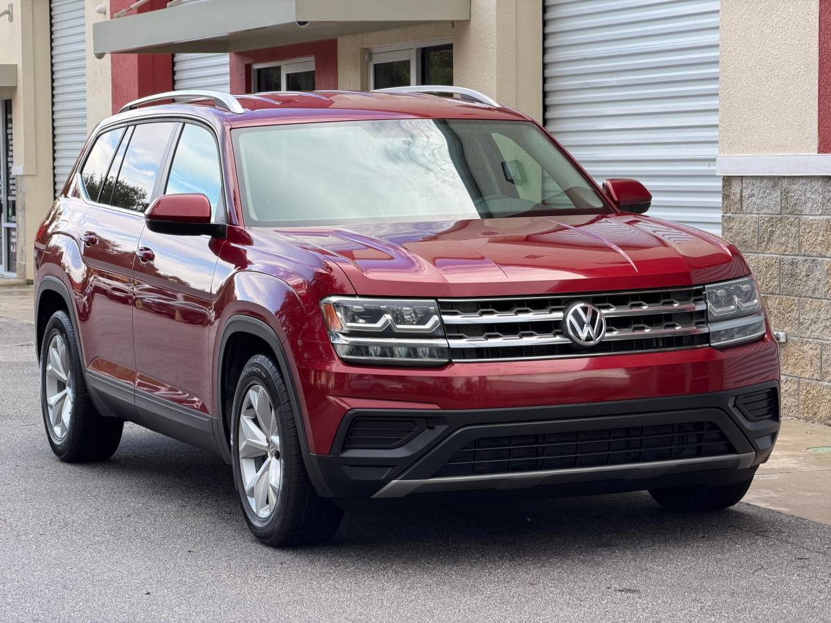 2018 Volkswagen Atlas S