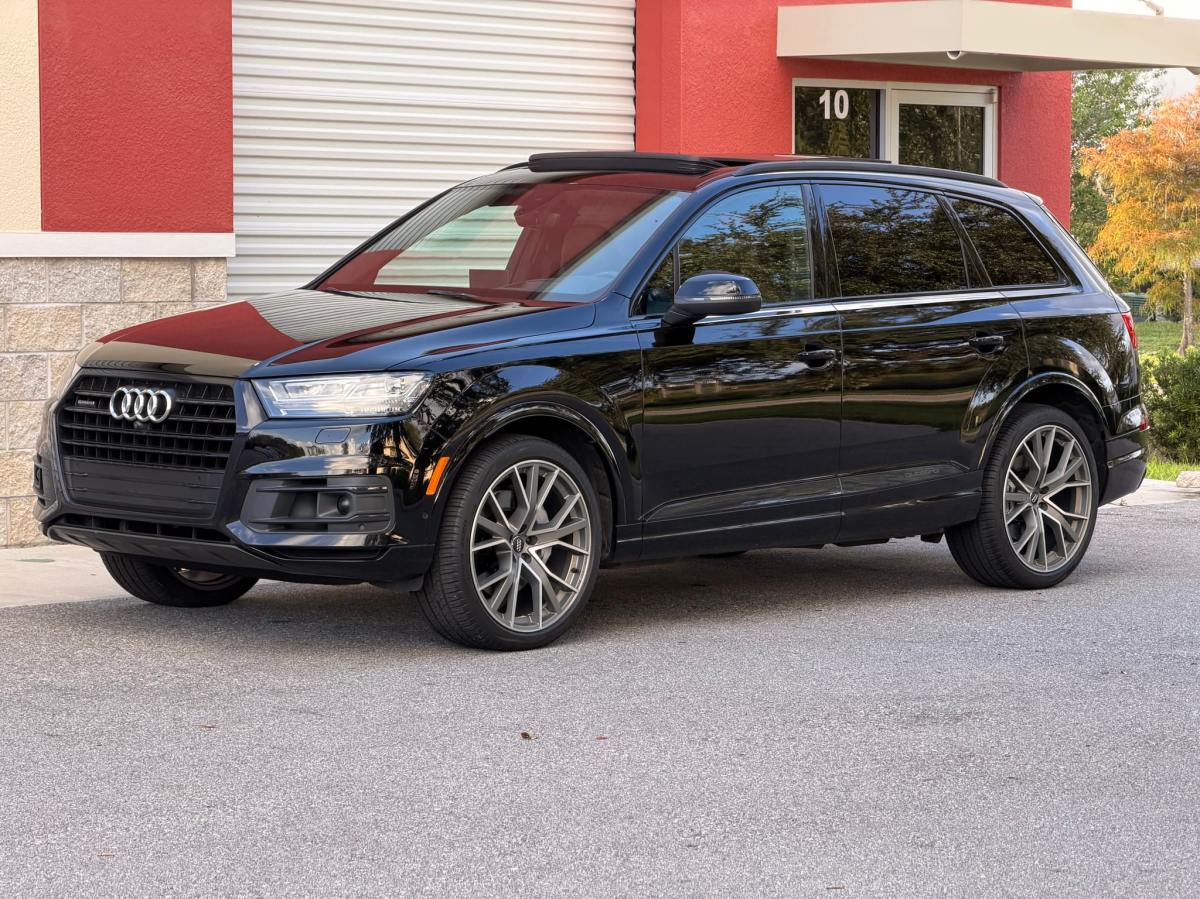 2019 Audi Q7 3.0T Prestige