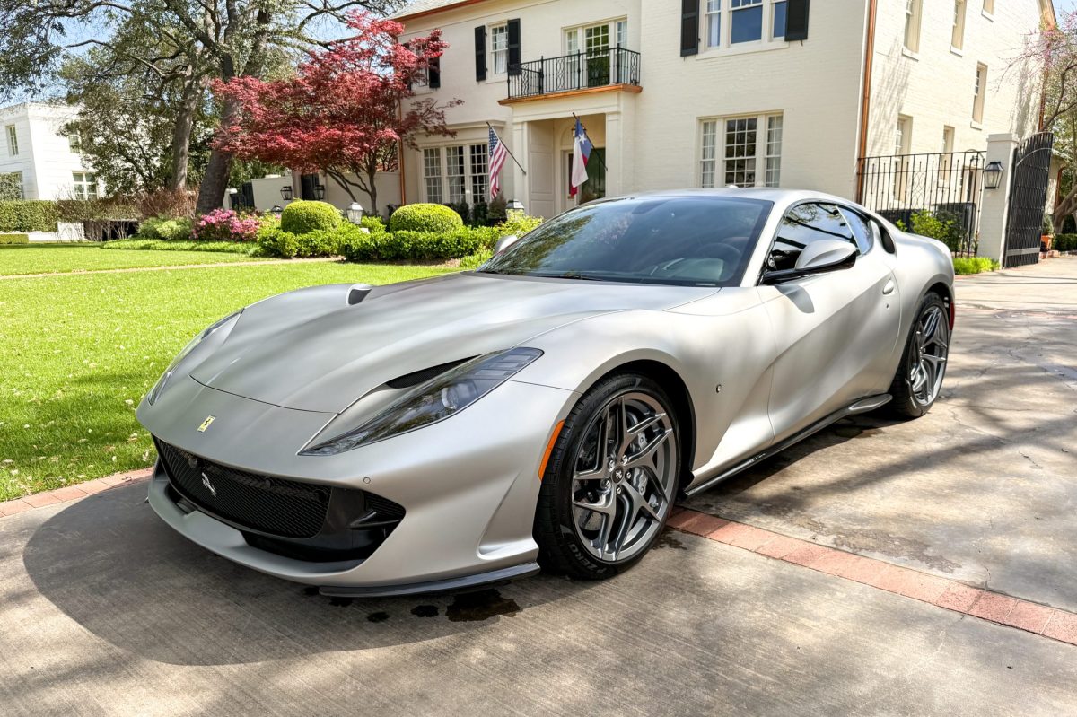 5k-Mile 2019 Ferrari 812 Superfast